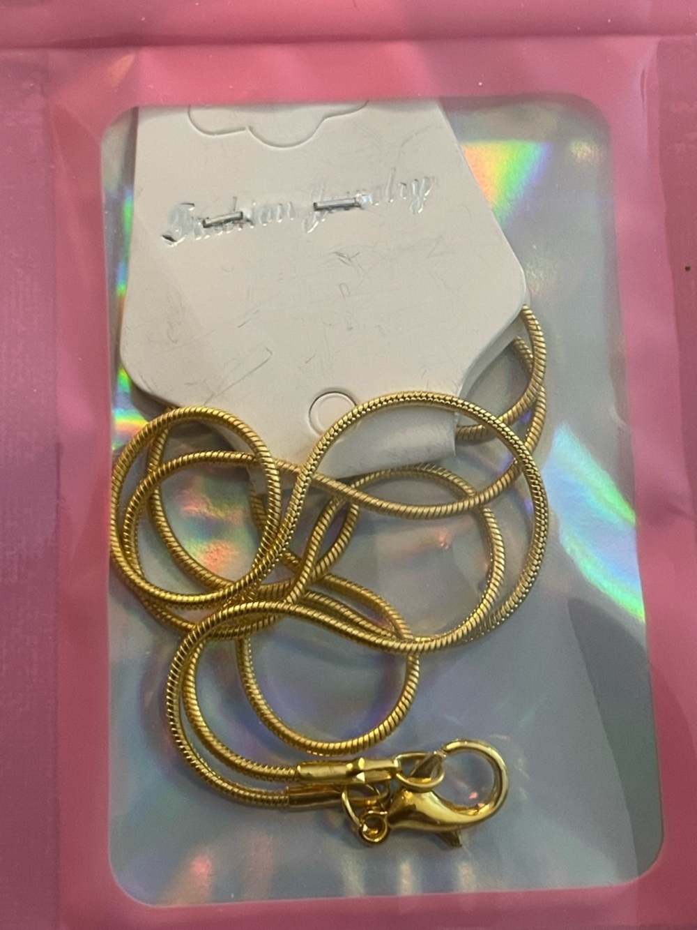 Auth Dior Gold 'CD' Logo Charm Pendant - Picture 3 of 3
